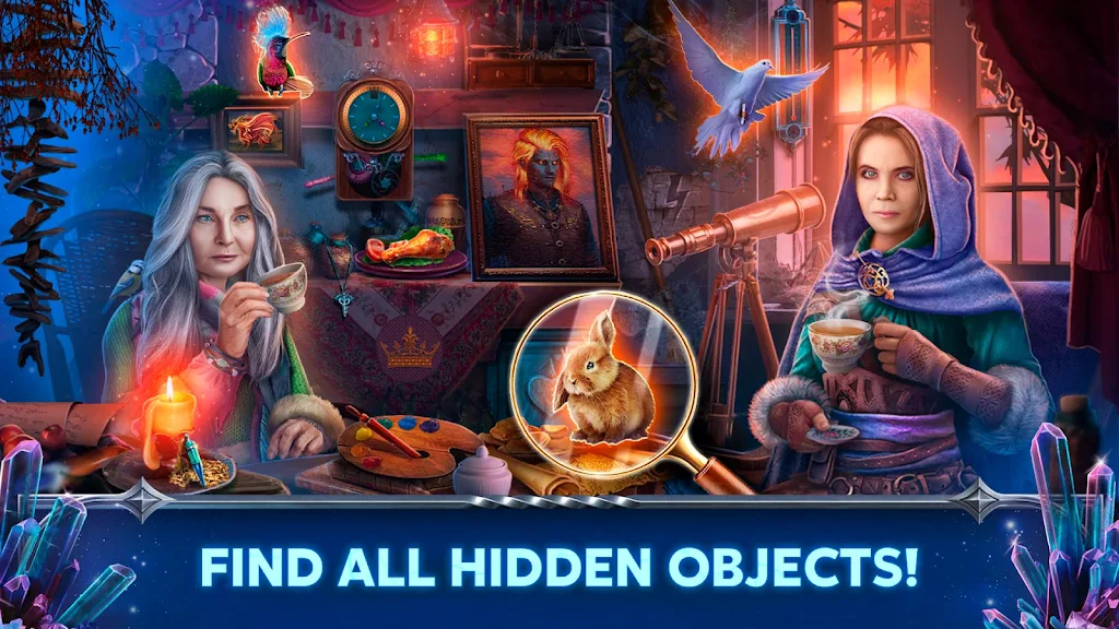 Hidden Objects: Chronicles f2p MOD APK 02