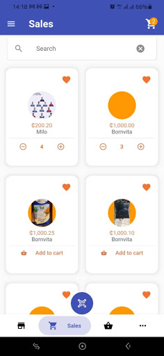 MyShopKeeper Screen 3