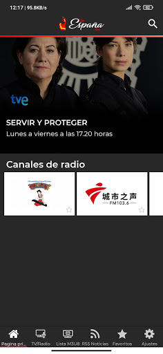 España Live Screen 3
