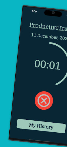 ProductiveTrack - Productivity Screen 3