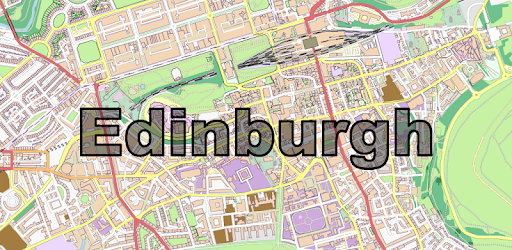 Edinburgh Offline City Map - Apps on Google Play