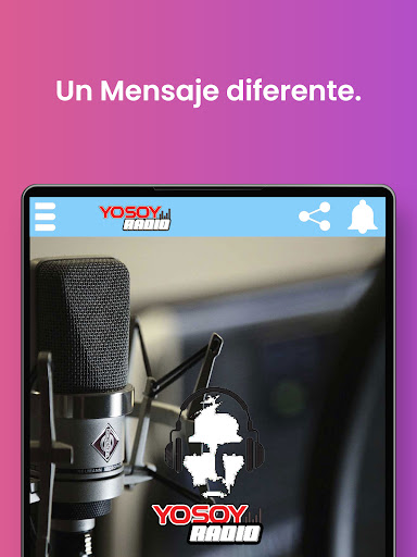 Radio Cristiana: Yo Soy Radio Screen 2