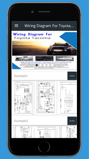 Android application Wiring Diagram Toyota Tacoma screenshort