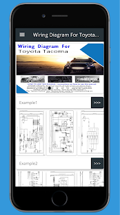 Wiring Diagram - Toyota Tacoma 2.1 APK screenshots 1
