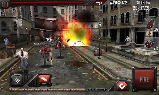 Zombie Roadkill 3D Screenshot