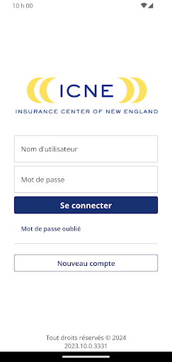 Aperçu de l'application