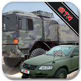 Military Traffic Racer icon