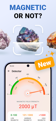 Screenshot of Rock ID - Stone Identifier