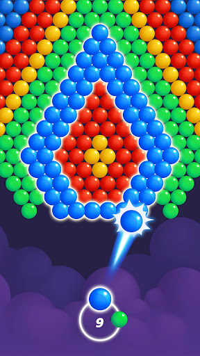 Bubble Shooter Rainbow Shoot & Pop Puzzle Level 101 - 107 🌈 
