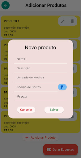 EtiquetasFácil Screenshot 4 - AppWisp.com