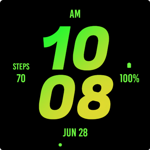 Get Mango Bold Watch Face for Android Aso Report