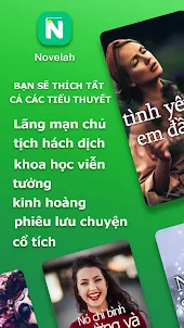 Novelah: Đọc truyện kiếm point