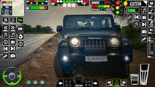 US Offroad Jeep Driving Games Screen 3