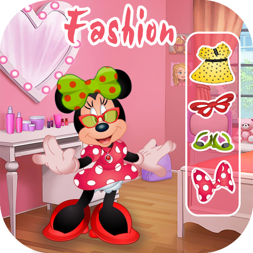 Minni Dressup Holiday logo
