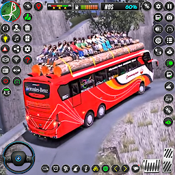 Icon image Euro Bus Driving: Bus Games 3D