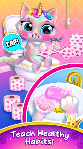 Twinkle - Unicorn Cat Princess  screenshots 1