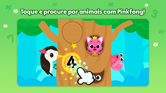 Pinkfong Números Zoológico