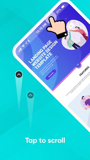 شرح ومراجعة تطبيق التمرير السريع