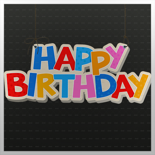 Birthday SMS & Wishes 7.0 Icon