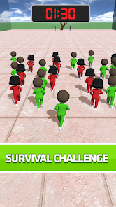 Run Stop: Survival Challenge capturas de pantalla