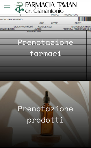 Farmacia Tavian Screen 3