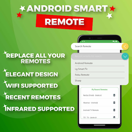 Remote Control for Android TV Screen 3