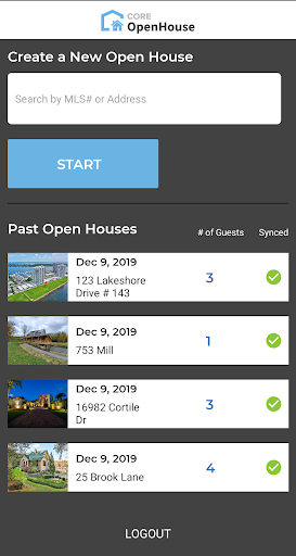 CORE Open House Screen 2