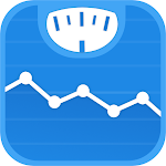 Cover Image of Herunterladen Gewichtsverlust-Tracker & BMI-Rechner – WeightFit 1.2.1 APK