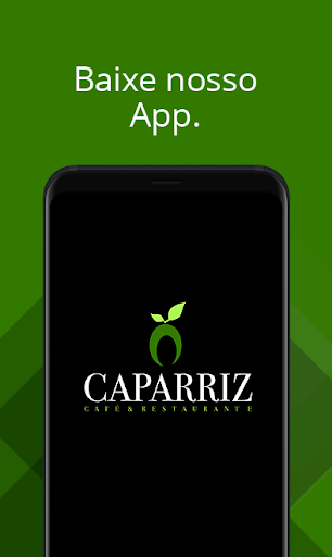Android application Caparriz screenshort