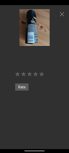 ScanBarcodeRate Screen 3