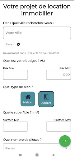 Surfyn - Annonces immobilières Screen 2