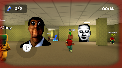 Nextbots: Obunga Chase Rooms Screen 3