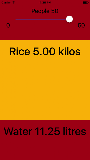 Paella Calculator Screenshot 3 - AppWisp.com