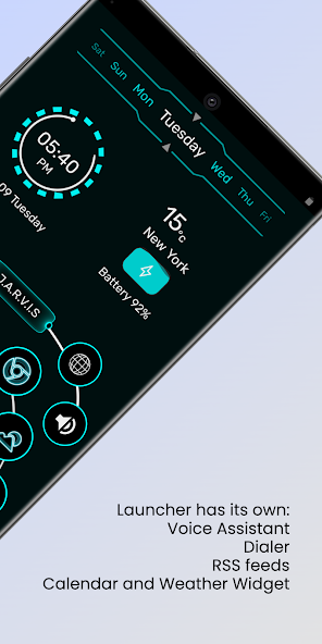 Jarvis Scifi: Peluncur Epik 2.2 APK + Mod (Unlimited money) untuk android