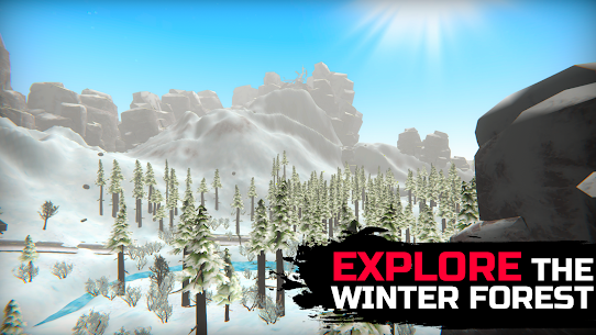WinterCraft MOD APK :Survival Forest (Unlimited Money) Download 1