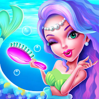 Mermaid - Hidden Objects - Cleaning  Dress Up
