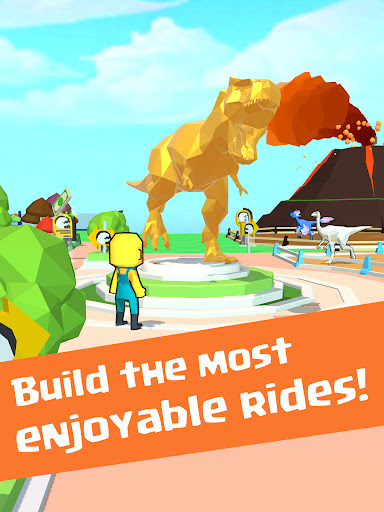 Dino Tycoon - 3D Building Game  screenshots 15