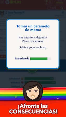Game screenshot BitLife Español apk download