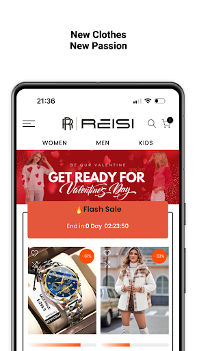 Android application REISI screenshort