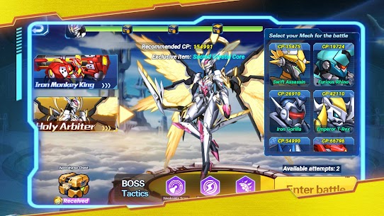 Mecha Storm Robot Battle Game Apk for Android App Download 5