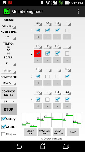 Screenshot of Melody Engineer