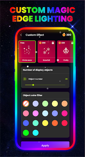 Edge Lighting & Border Light screenshot 2
