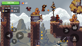 Apple Knight 2 - Platformer screenshot