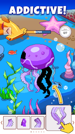 Game screenshot Picture Builder - Puzzle Game hack