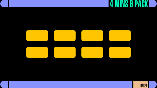 Android application 4MinsAbs screenshort