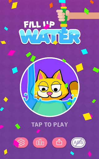 Android application Water Balloon : Fill Challenge screenshort