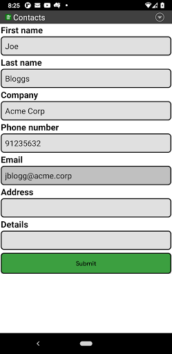 Custom Data Recorder - Tools - apps