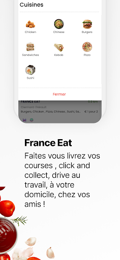 France Eat Screen 2