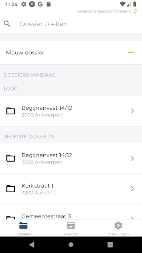 Android application EPC Assist screenshort