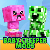 Baby Creeper Mod for Minecraft